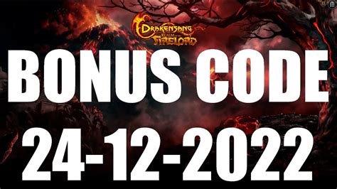 drakensang bonus code 2022.